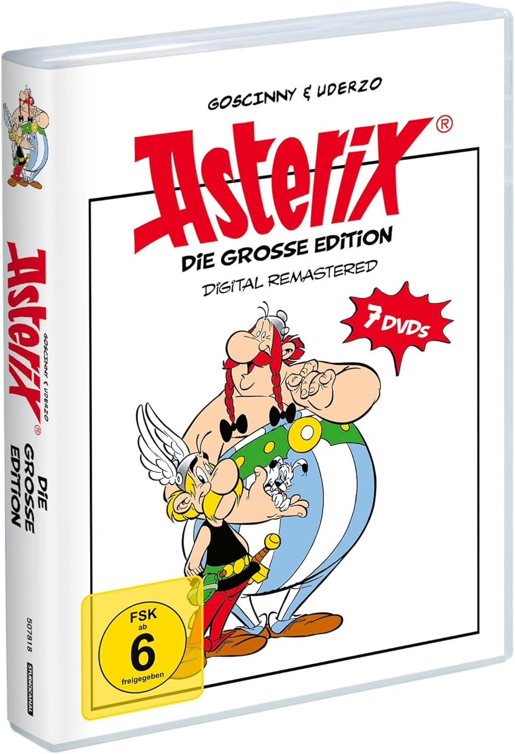 Die grosse Asterix Edition: Digital Remastered