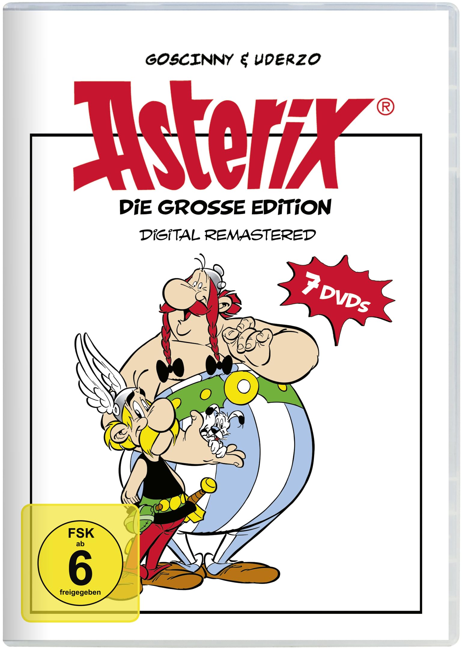 Die grosse Asterix Edition: Digital Remastered
