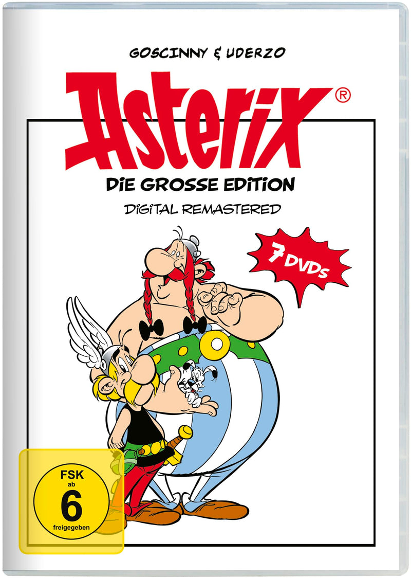 Die grosse Asterix Edition: Digital Remastered