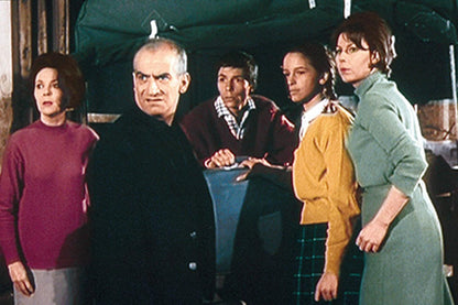 Louis de Funès: Die Balduin Collection