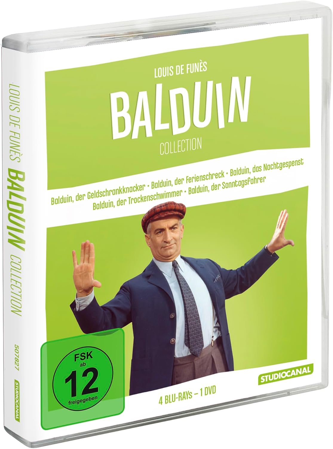 Louis de Funès: Die Balduin Collection