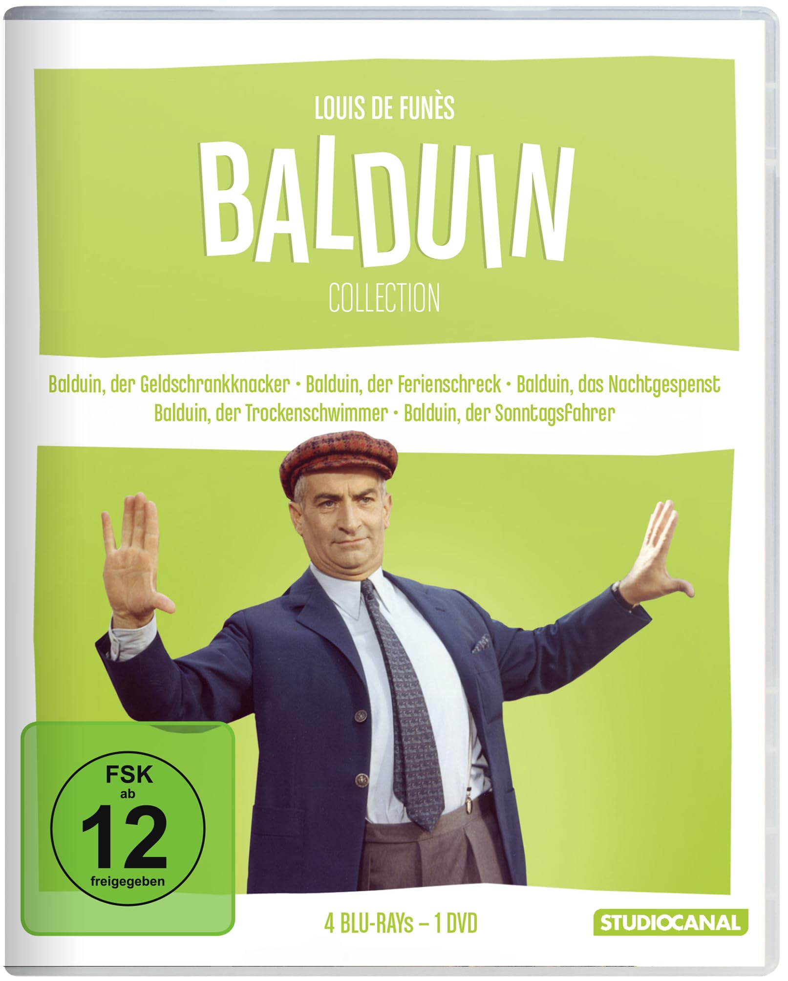 Louis de Funès: Die Balduin Collection