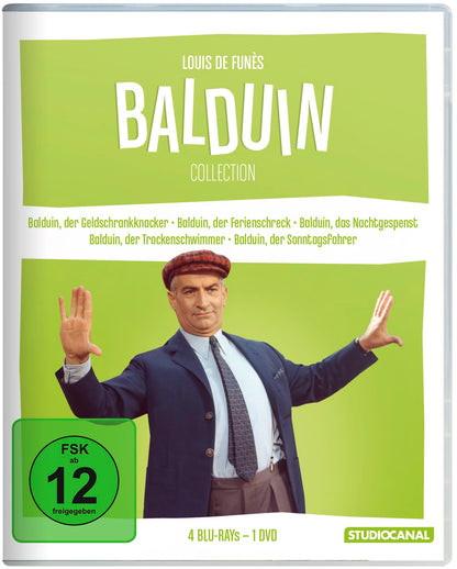 Louis de Funès: Die Balduin Collection