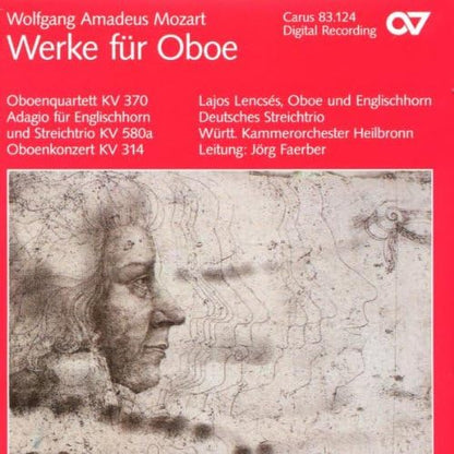 Werken Voor Hobo (Wuerttembergisch Kamerorkest)