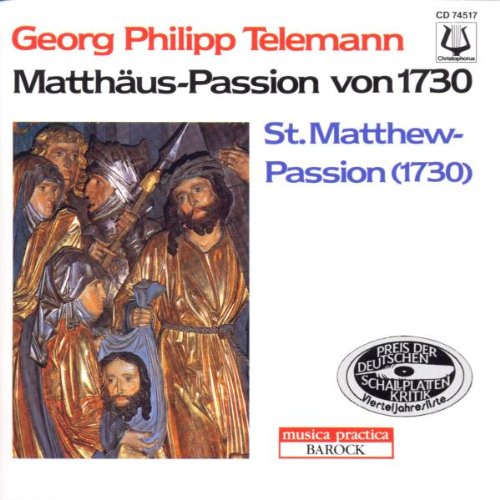 Matthaeus-passion Von 1730