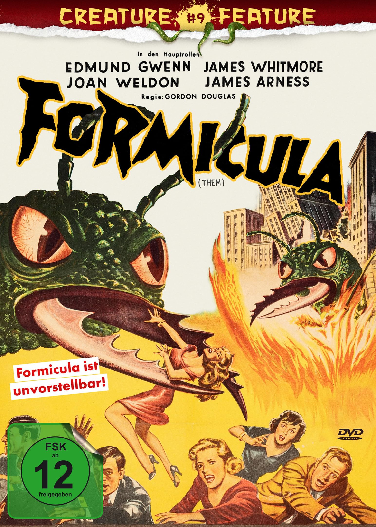 Formicula (Creature Feature Collection #9