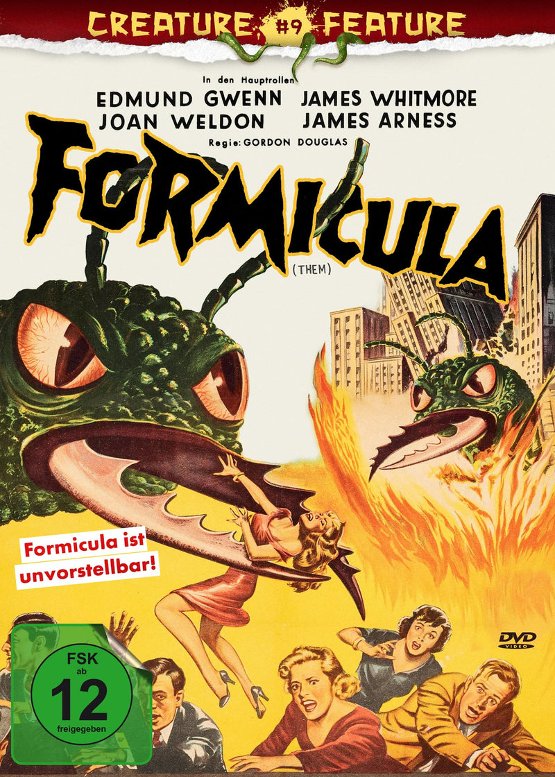 Formicula: Creature Feature Collection #9