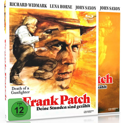 Frank Patch - Deine Stunden sind gezählt - Digipak (Blu-ray+DVD