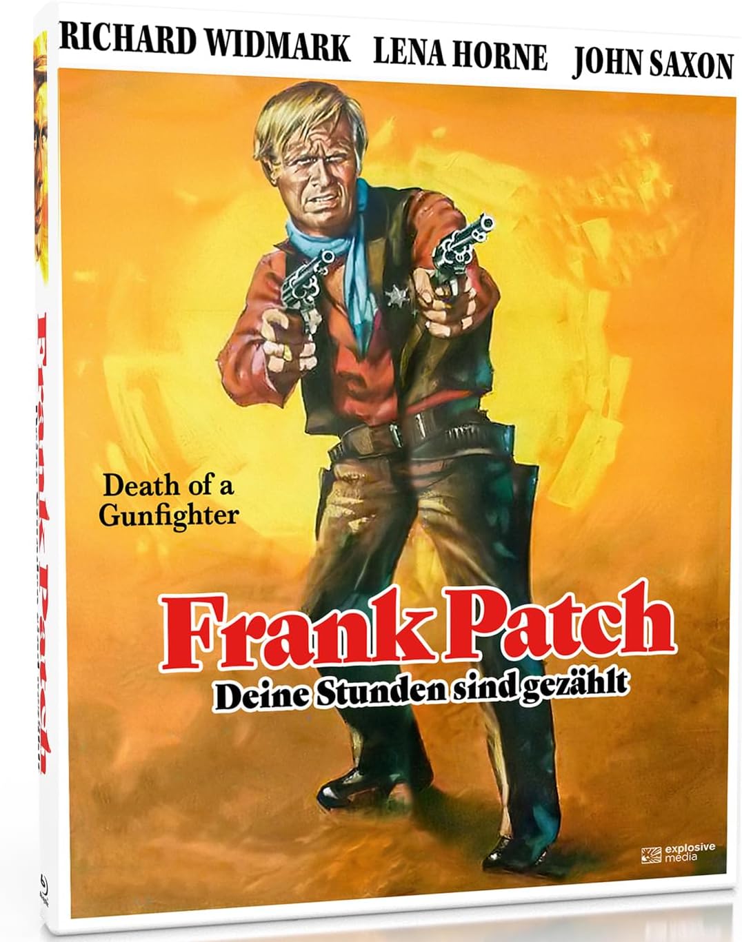 Frank Patch - Deine Stunden sind gezählt - Digipak (Blu-ray+DVD