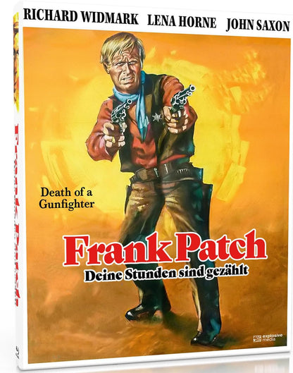 Frank Patch - Deine Stunden sind gezählt - Digipak (Blu-ray+DVD