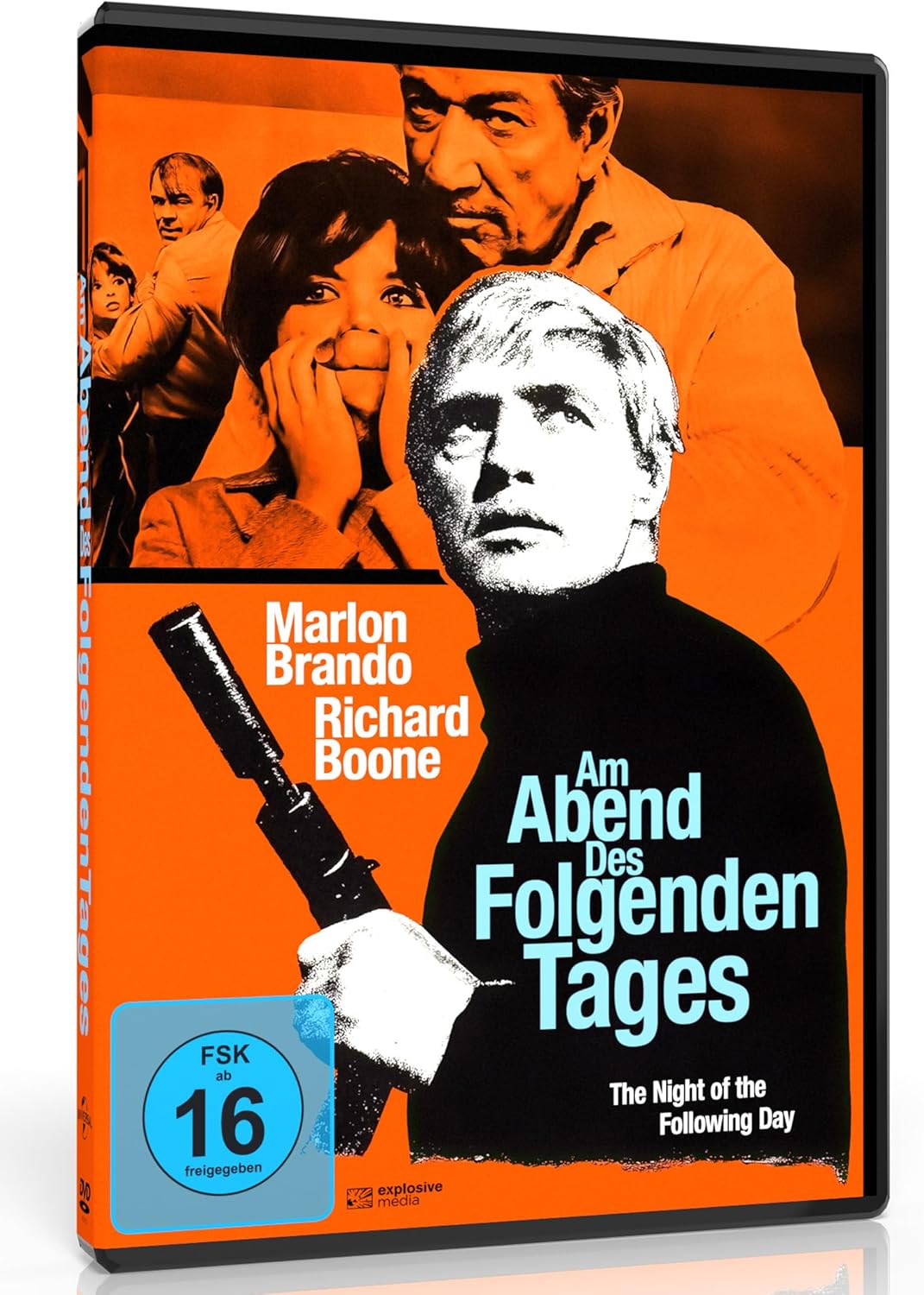 Am Abend des folgenden Tages