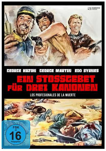 Ein Stossgebet für drei Kanonen