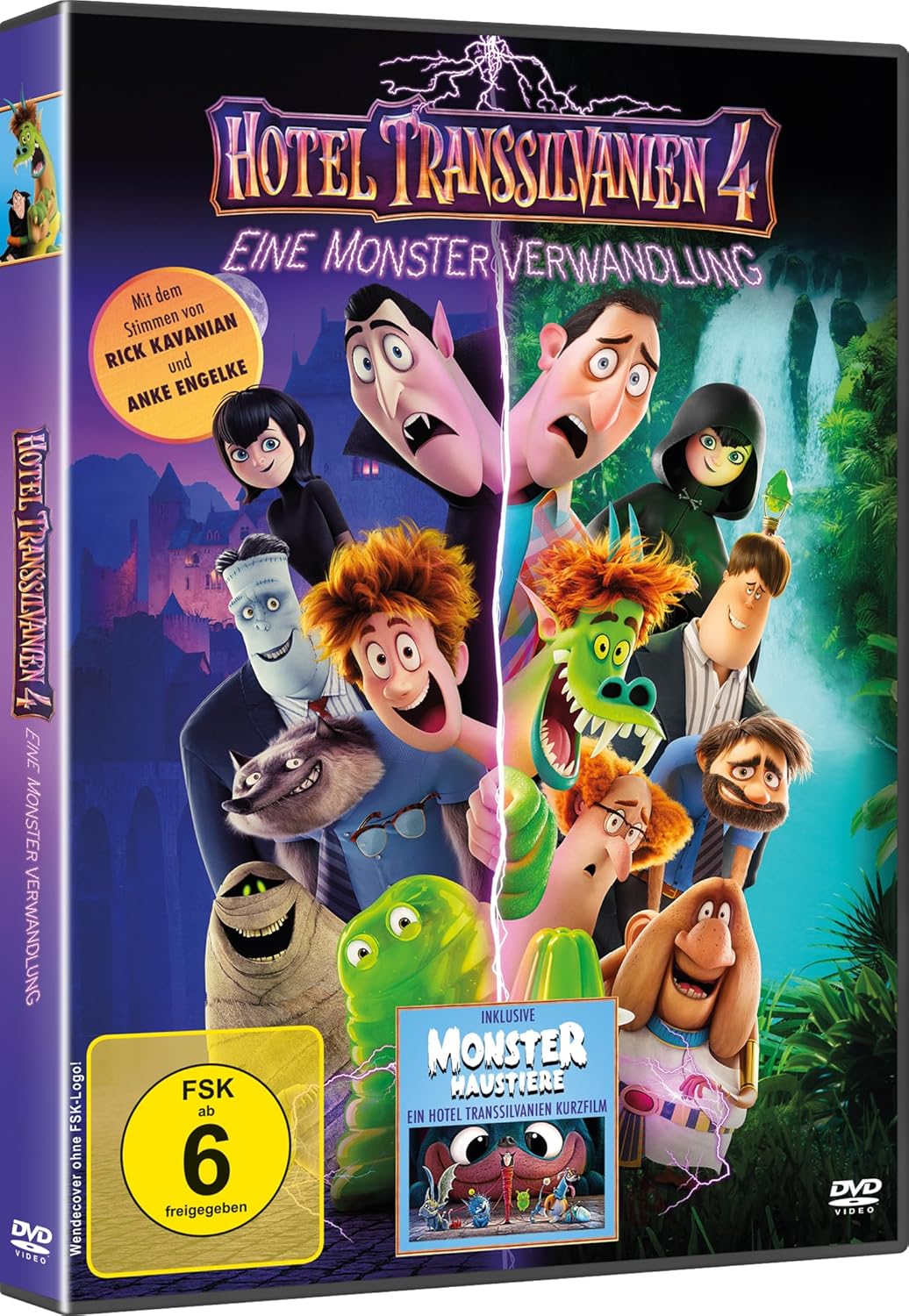 Hotel Transsilvanien 4 - Eine Monster Verwandlung