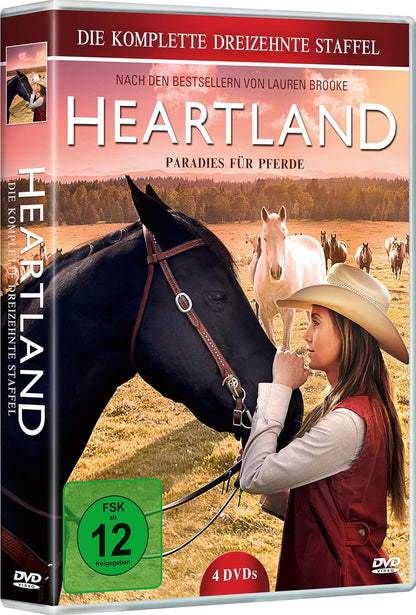 Heartland - Paradies für Pferde - Staffel 13 (Neuauflage)
