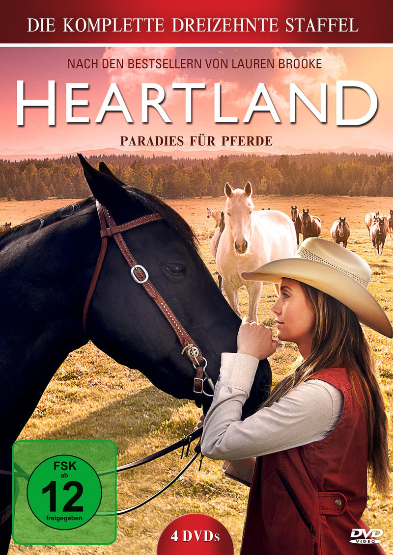 Heartland - Paradies für Pferde - Staffel 13 (Neuauflage)