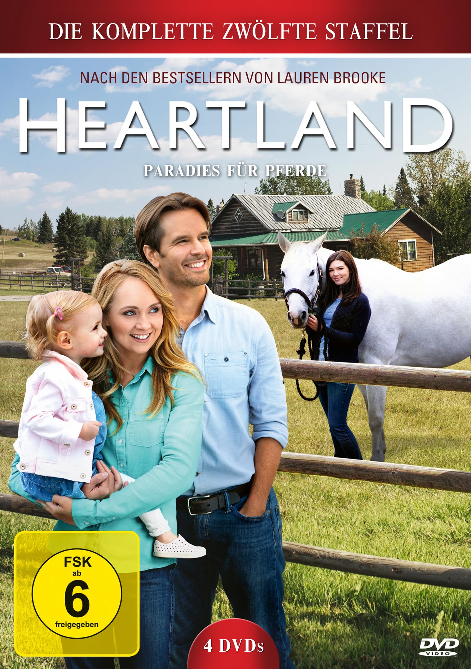 Heartland - Paradies für Pferde - Staffel 12 (Neuauflage