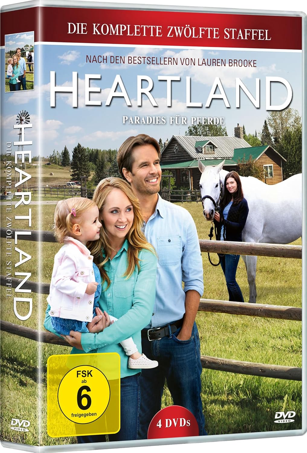 Heartland - Paradies für Pferde - Staffel 12 (Neuauflage