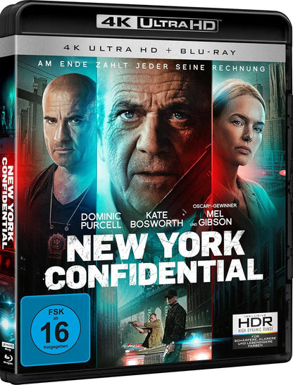 New York Confidential (4K Ultra HD) (+Blu-ray)