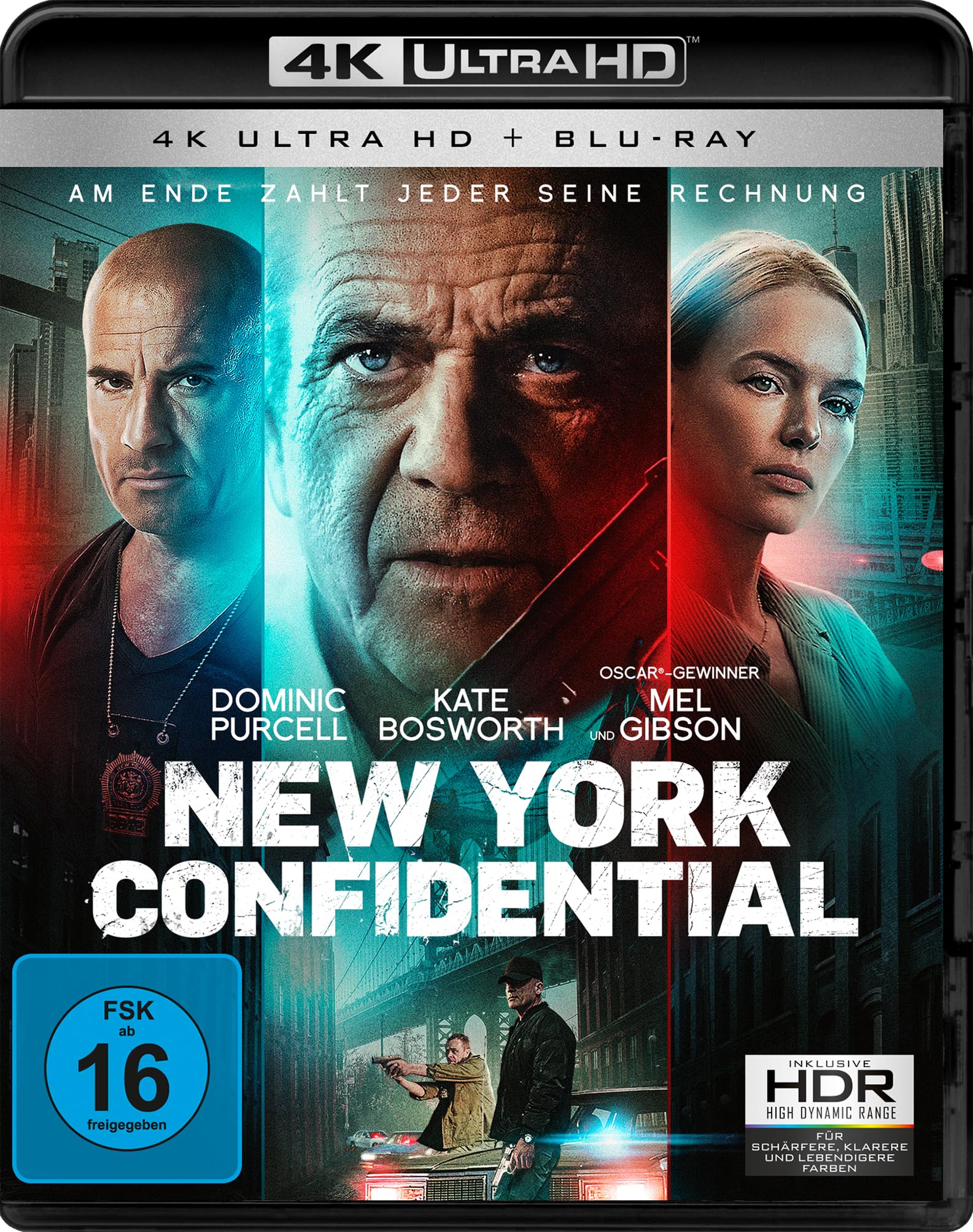 New York Confidential (4K Ultra HD) (+Blu-ray)