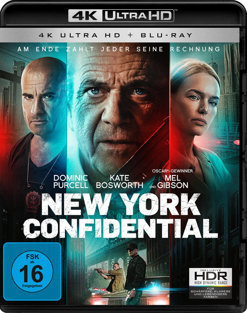 New York Confidential (4K Ultra HD) (+Blu-ray)
