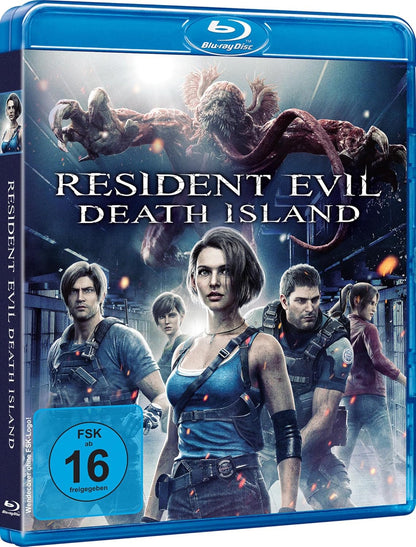 Resident Evil: Death Island