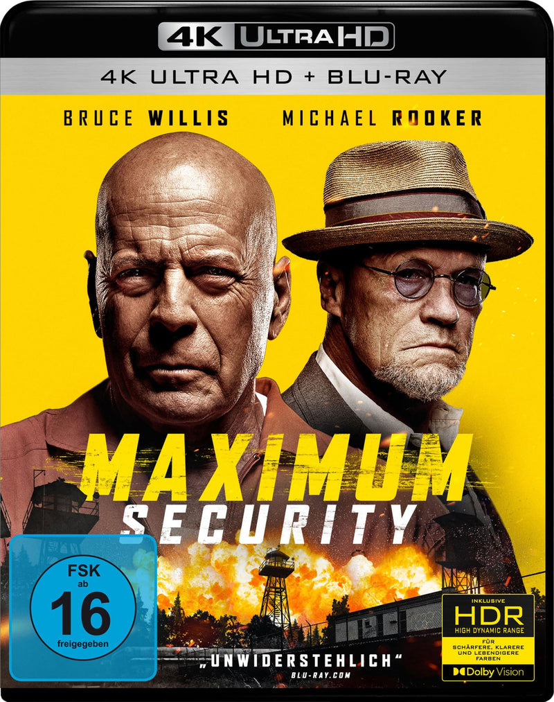 Maximum Security (4K Ultra HD) (+Blu-ray)