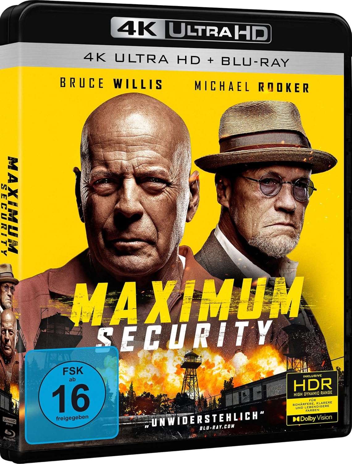 Maximum Security (4K Ultra HD) (+Blu-ray)