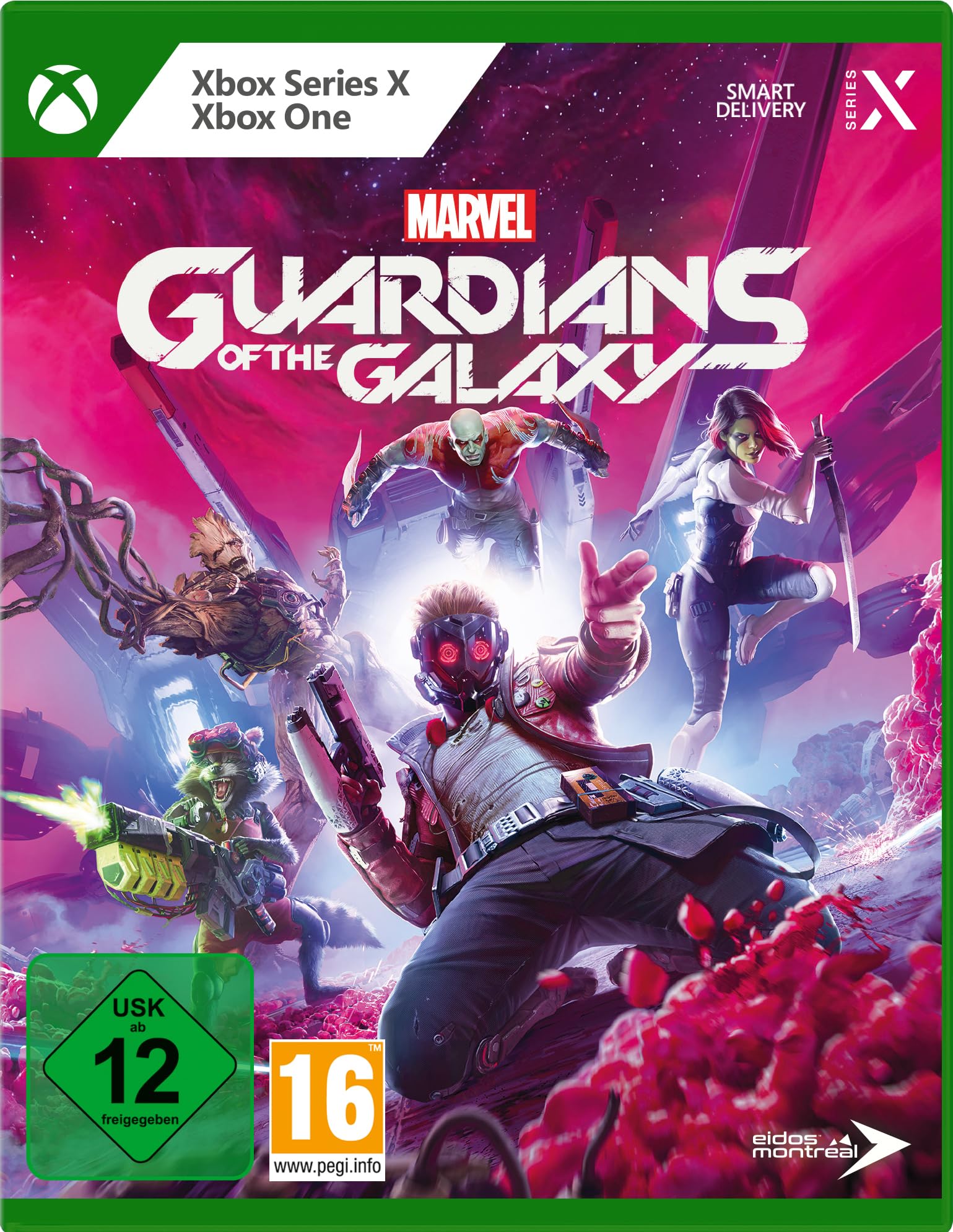 Marvel's Guardians of the Galaxy (Xbox One / Xbox Series X) Xbox One / Xbox Series X Standard