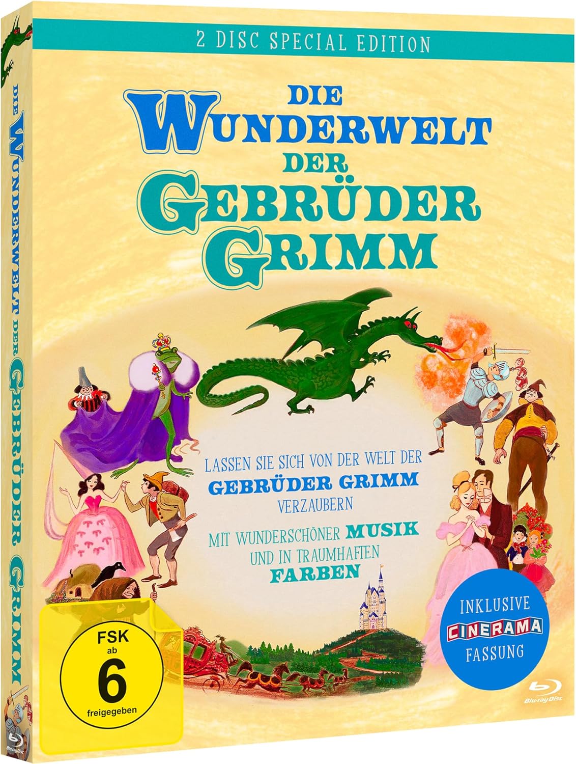 Die Wunderwelt der Gebrüder Grimm - Special Edition