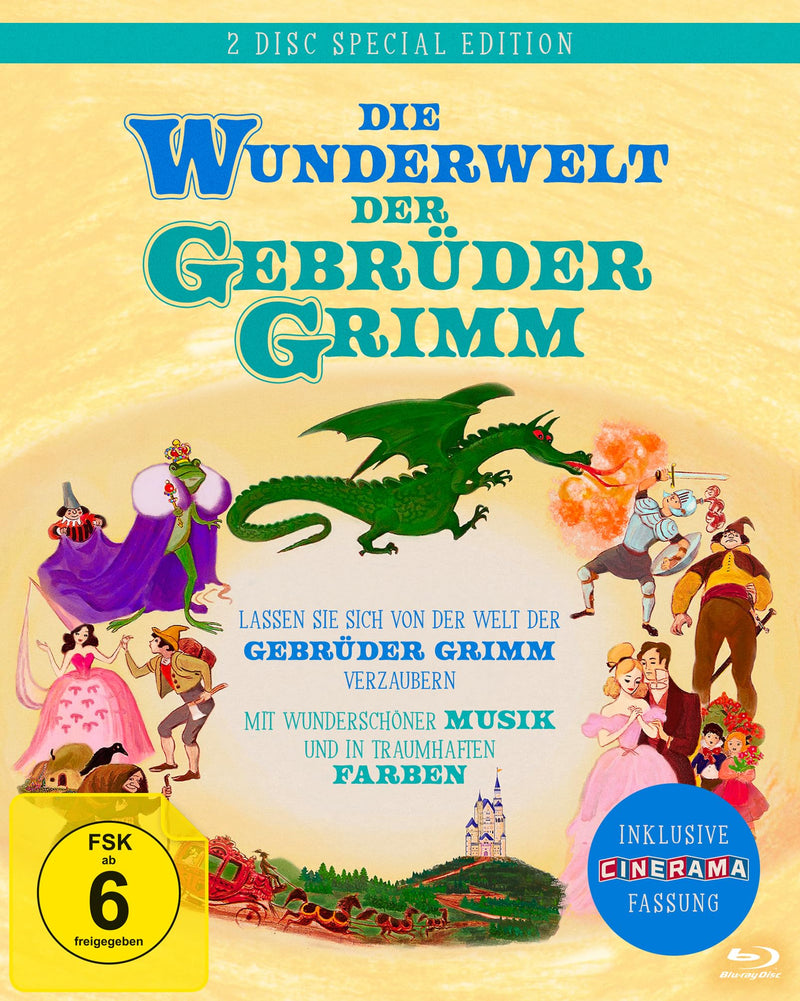 Die Wunderwelt der Gebrüder Grimm - Special Edition