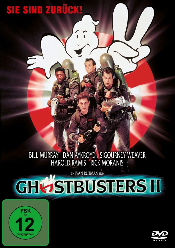Ghostbusters II (DVD