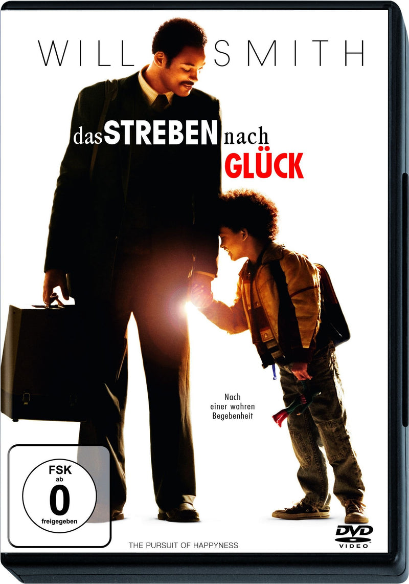 Das Streben nach Glück (DVD