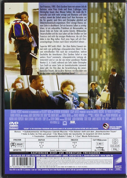 Das Streben nach Glück (DVD