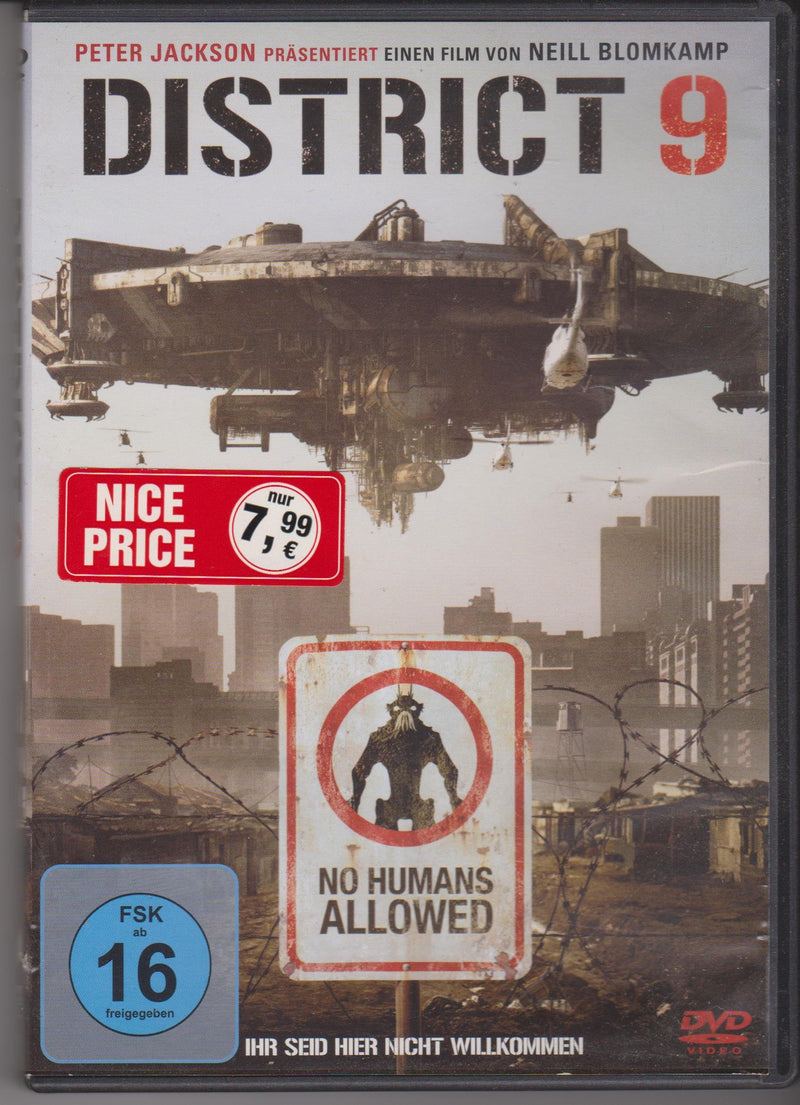 District 9 (DVD