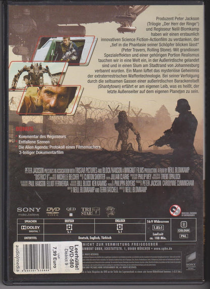 District 9 (DVD