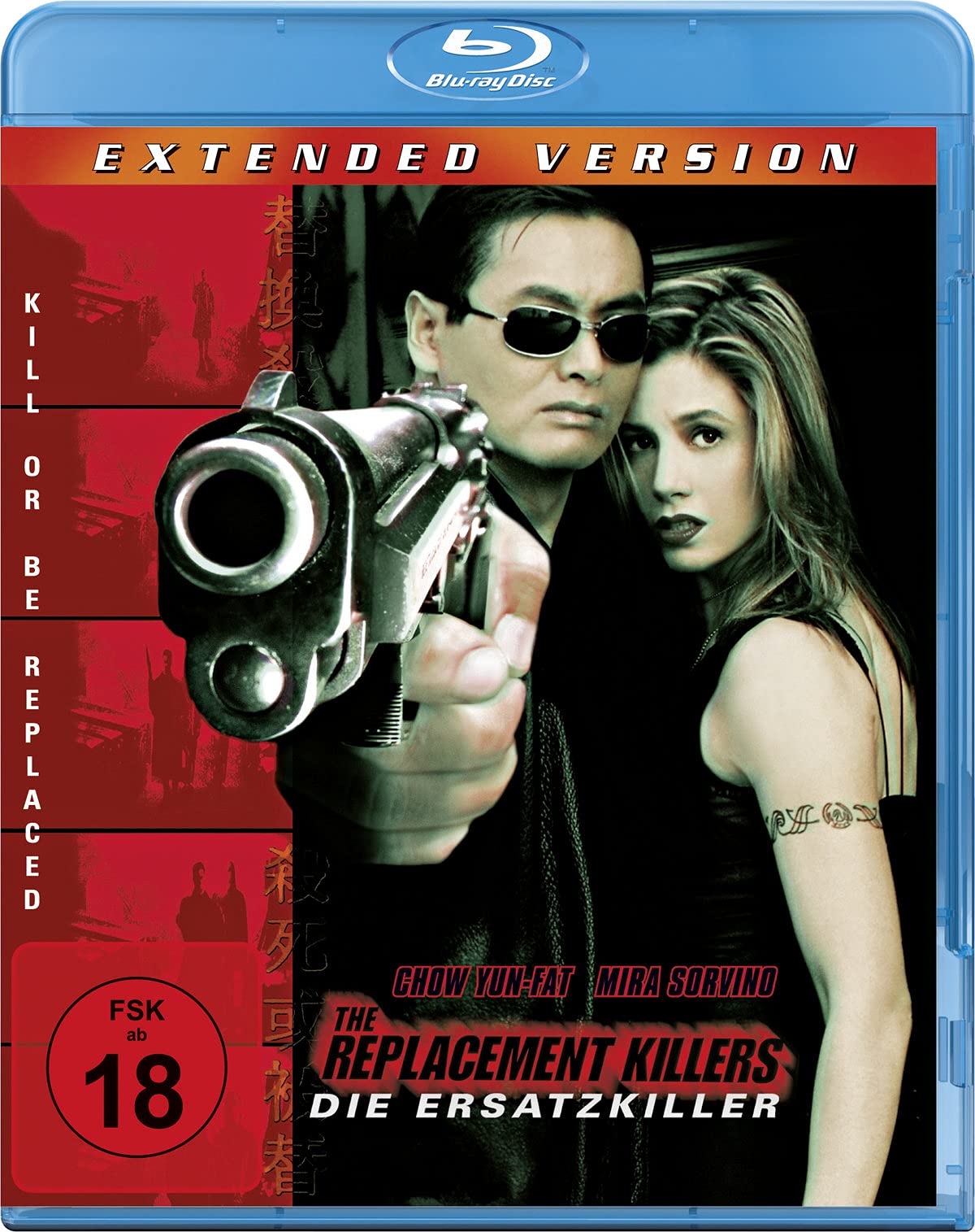 Replacement Killers - Die Ersatzkiller (Extended Version) (Blu-ray