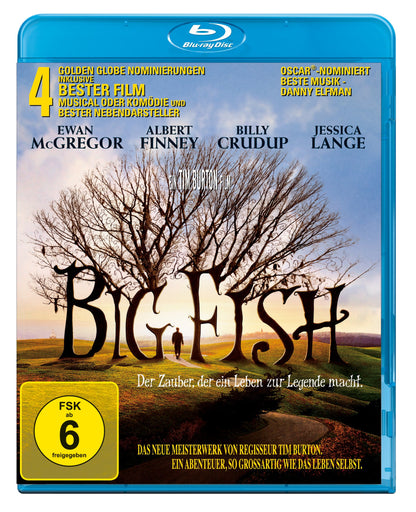 Big Fish - Der Zauber, der ein Leben zur Legende macht (Blu-ray