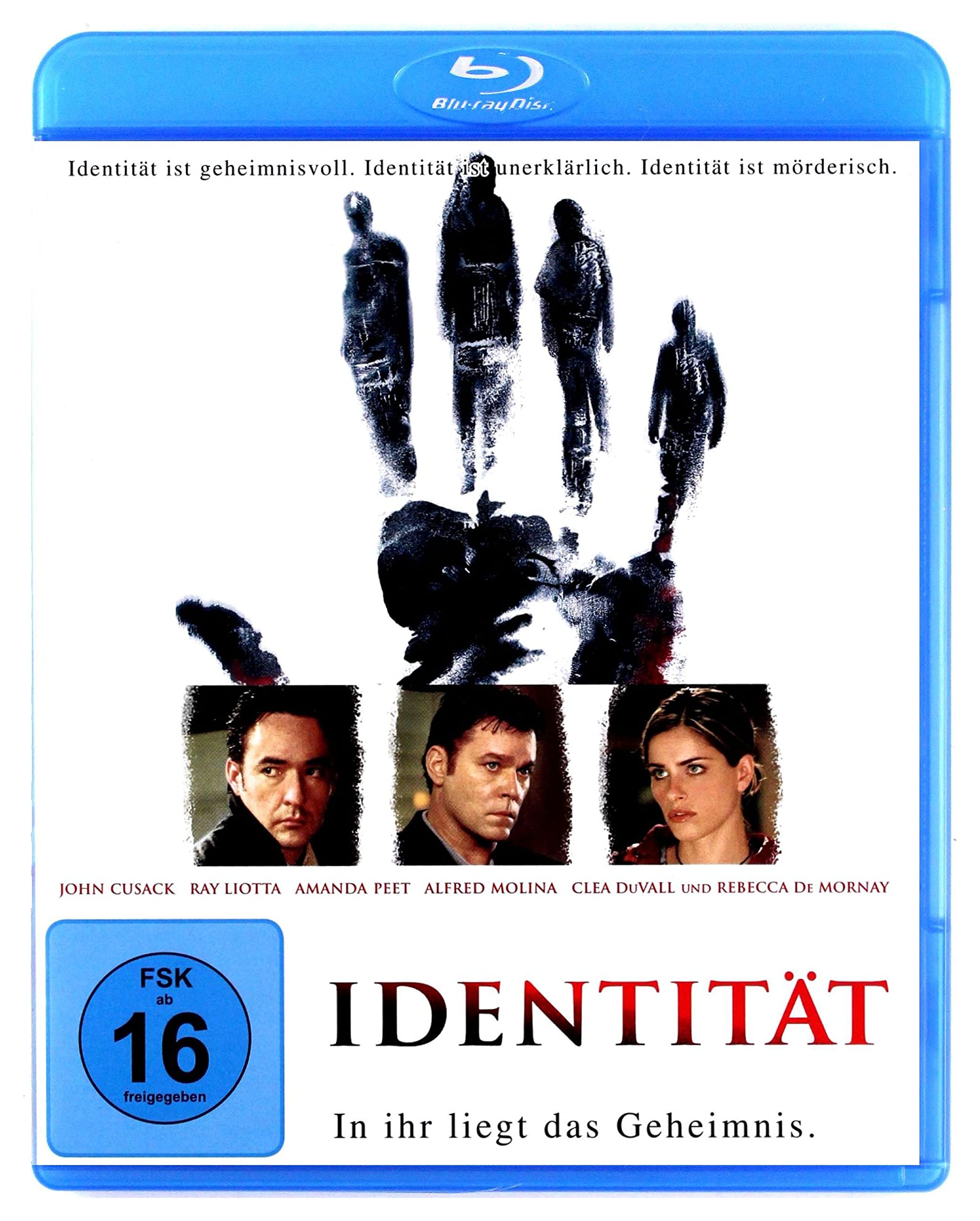 IDENTITT (BLU-RAY) - VARIOUS