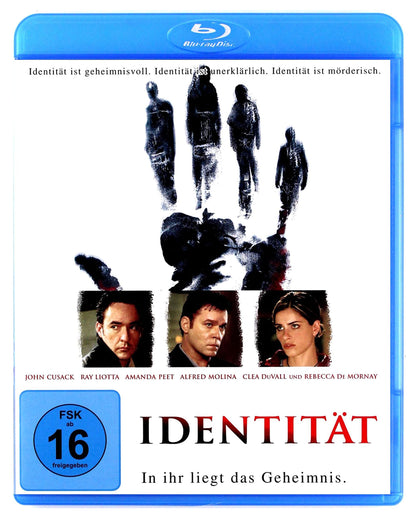 IDENTITT (BLU-RAY) - VARIOUS