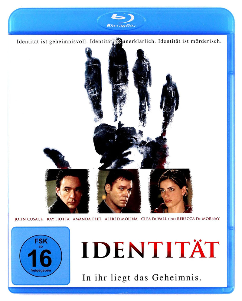 IDENTITT (BLU-RAY) - VARIOUS