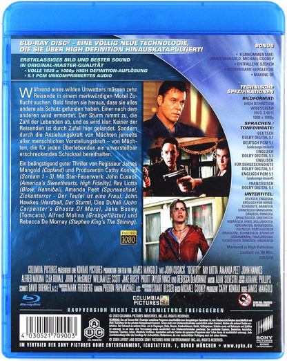 IDENTITT (BLU-RAY) - VARIOUS