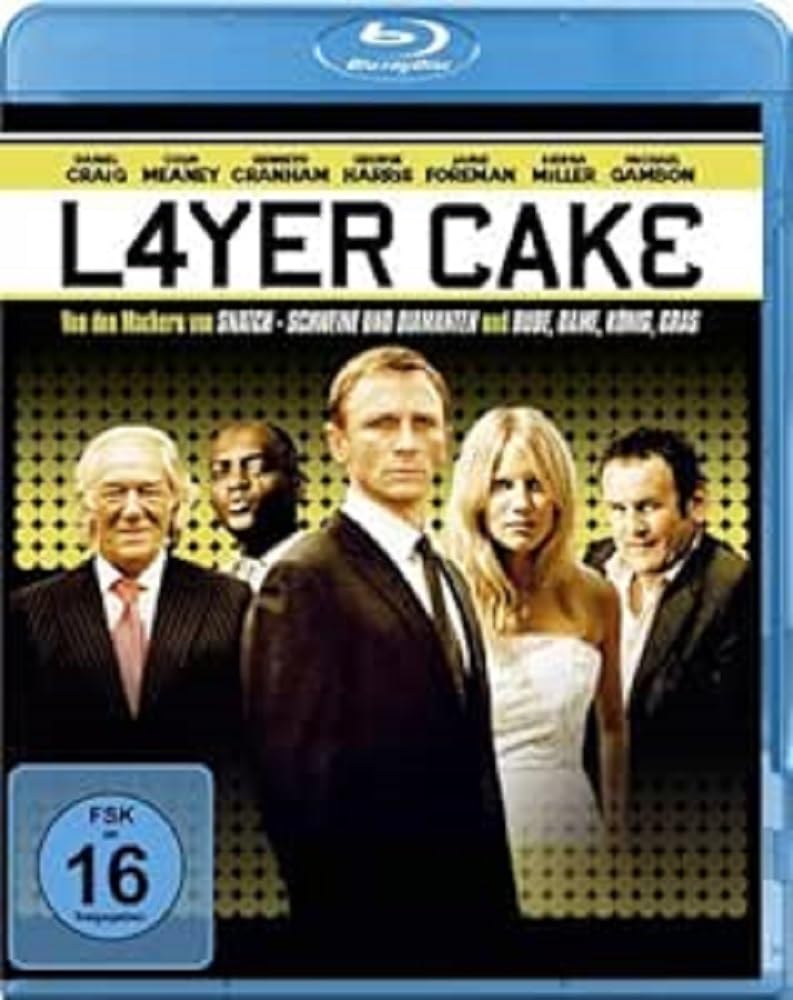 LAYER CAKE (BLU-RAY) - VARIOUS