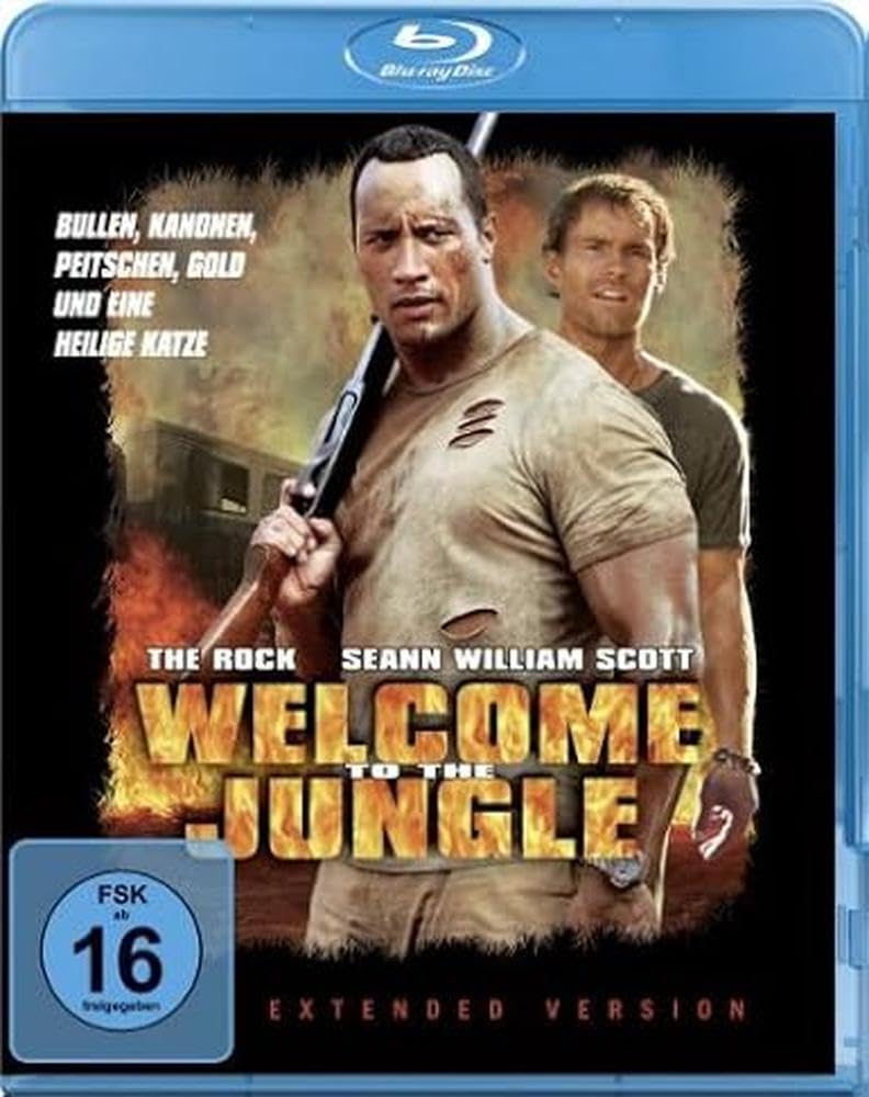 Welcome to the Jungle (Extended Version) (Blu-ray