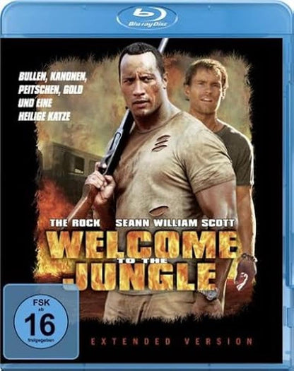 Welcome to the Jungle (Extended Version) (Blu-ray