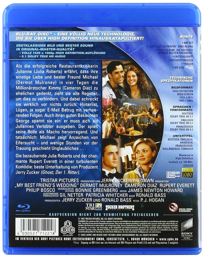 Die Hochzeit meines besten Freundes (Blu-ray