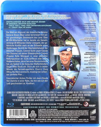Street Fighter (Blu-ray
