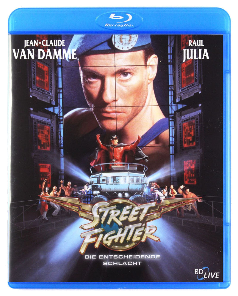 Street Fighter (Blu-ray