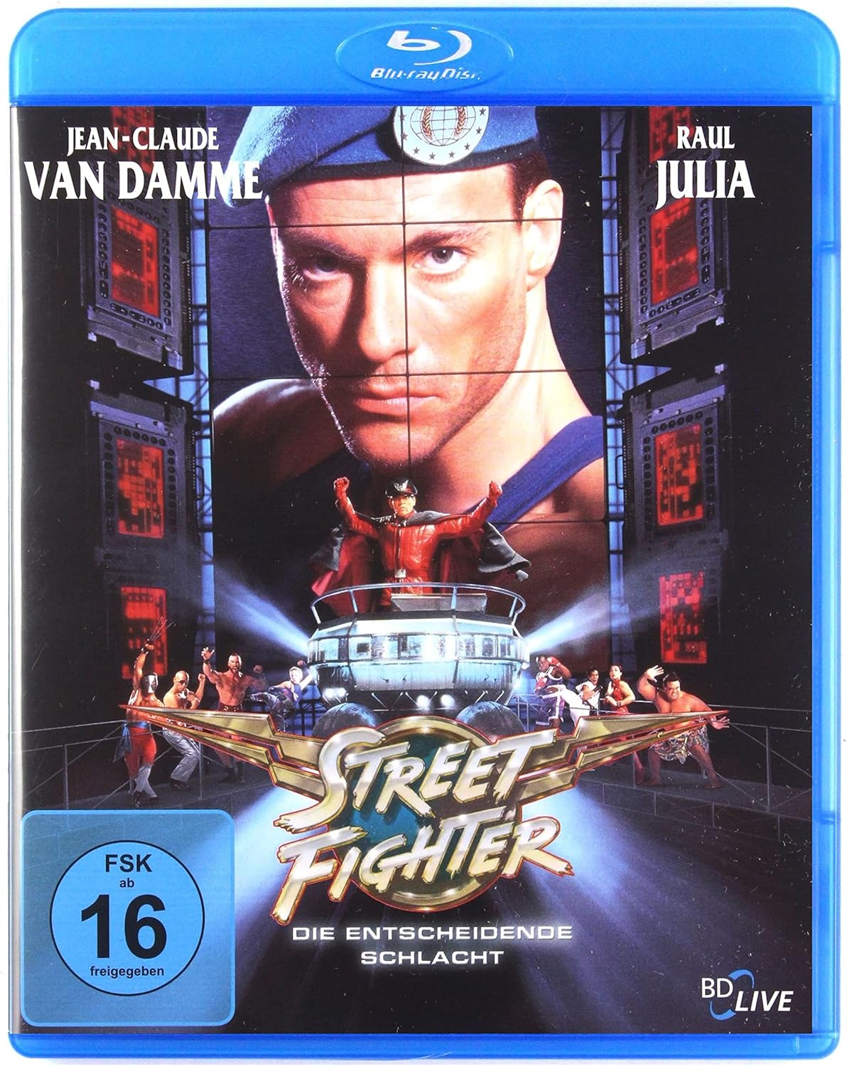 Street Fighter (Blu-ray