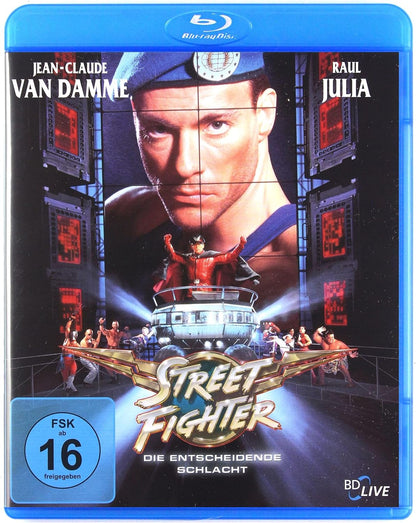 Street Fighter (Blu-ray