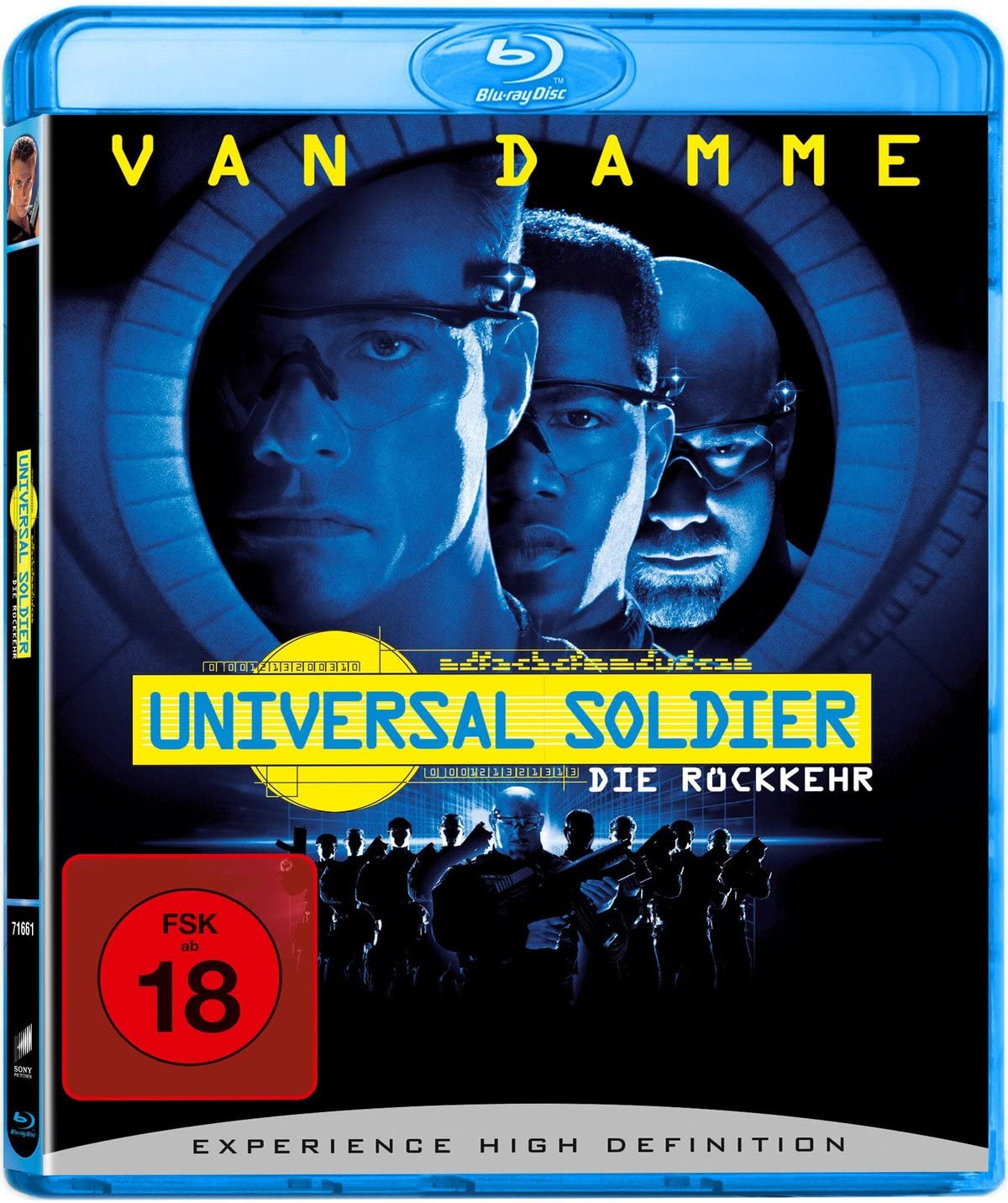 Universal Soldier - Die Rückkehr (Blu-ray